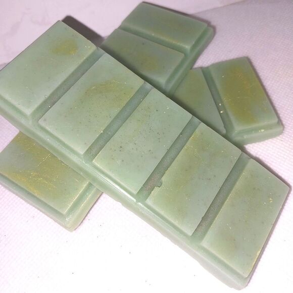 Hand crafted Floral Springs wax melt glitter bar 1pc - Picture 3 of 6